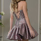 Unique Homecoming Dress Sweetheart A-Line Back to School Outfits Party Dress D7785
