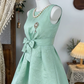 Beauty Homecoming Dress Jewel Bowknot Back to School Outfits Party Dress  D6528