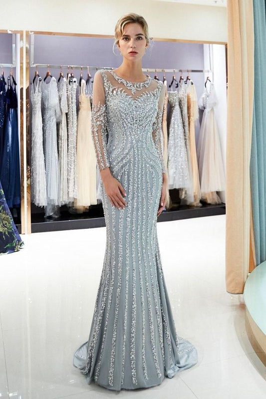 Elegant Wedding Dress Jewel Tulle Rinestone  Wedding Dress D7492