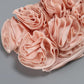 Unique Homecoming Dress Halter Flower Cascade Two Pieces Back to School Outfits Party Dress D7796