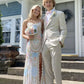 Vintage Colorful Applique Spaghetti Strap Floral Design Elegant Bridesmaid Dress Evening Dress Prom Dress D1594