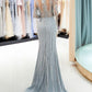 Elegant Wedding Dress Jewel Tulle Rinestone  Wedding Dress D7492
