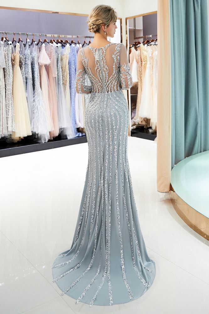 Elegant Wedding Dress Jewel Tulle Rinestone  Wedding Dress D7492