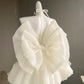 Unique Homecoming Dress Sweetheart Tulle Bowknot Back to School Outfits Party Dress Wedding Dress D7749
