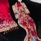 Sparkling Beaded Sequin Mermaid Design Exquisite Embroidery Gorgeous Evening Dress Prom Dresses D1642
