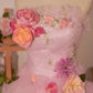 Stunning Homecoming Dress Strapless Flower Tulle Dress Back to School Outfits Party Dress  D6403