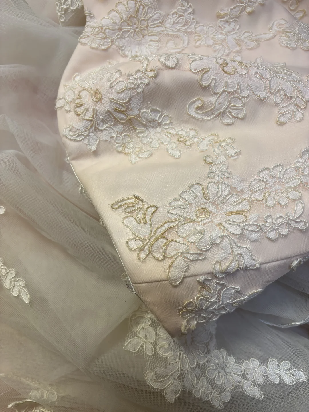 Light Pink Strapless A-Line Tulle Quinceanera Dress Birthday Ball Gown Wedding Dress, D1143