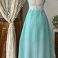 Stunning Homecoming Dress Halter Lace Hi-Lo Back to School Outfits Party Dress  D6527