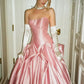 Elegant Wedding Dress Strapless Pleated Wedding Dress Prom Dress D7231