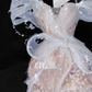 Vintage Sparkling Champagne Sequin Off-the-shoulder Sheath Elegant Chiffon Evening Dress Prom Dresses D1628
