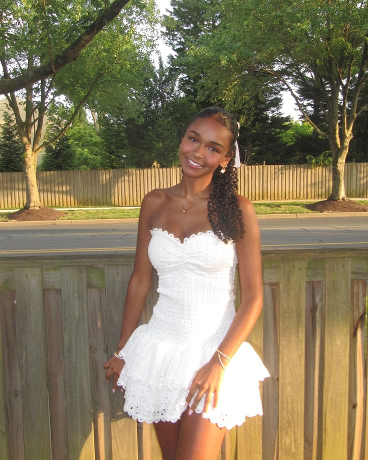 White Sweetheart A-Line Short Party Dress Homecoming Dress MD7315
