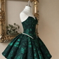 Charming Homecoming Dress Sweetheart Pleated Pearl Back to School Outfits Party Dress  D7393