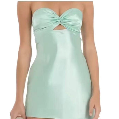Pretty Homecoming Dress Sweetheart Hugging Back to School Outfits Party Dress D6707