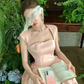 Cute Pink Princess Style Design A-Line Short 18th Birthday Party Dress Homecoming Dress D1720
