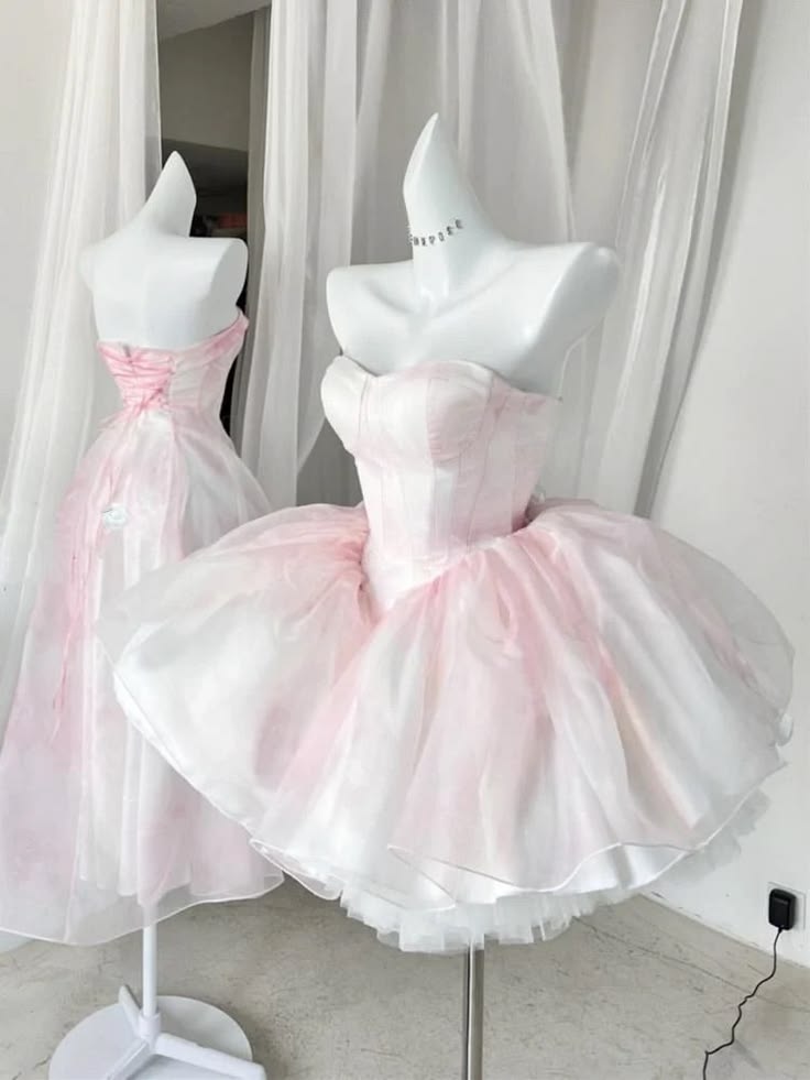 Beautiful Homecoming Dress Sweetheart Pleated Tulle Back to School Outfits Party Dress D7287