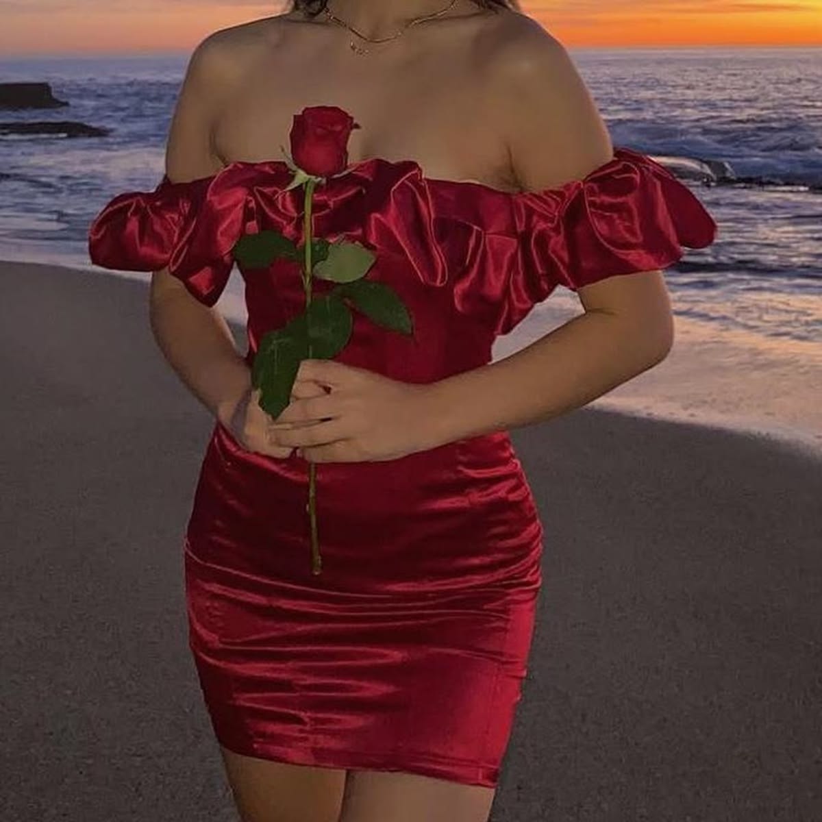 Pretty Homecoming Dress Off the Shoulder Pleated Back to School Outfits Party Dress D6990