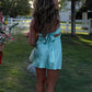 Beauty Homecoming Dress Sweetheart Pleated Back to School Outfits Party Dress D6739