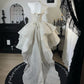 New Homecoming Dress Strapless Tulle Hi-Lo Cascade Rinestone Back to School Outfits Party Dress Birthday Dress Wedding Dress D7672