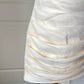 Elegant Homecoming Dress One Shoulder Shirred Flower Back to School Outfits Party Dress  D6450