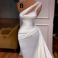 Vintage Spaghetti Strap Mermaid Wedding Dress,MD6636