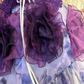 Lilac Straps A-Line Chiffon Quinceanera Dresses Sweet 16 Birthday Ball Gowns, D1144