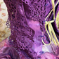 Lilac Straps A-Line Chiffon Quinceanera Dresses Sweet 16 Birthday Ball Gowns, D1144