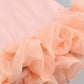 Stunning Homecoming Dress Spaghetti Strap Pleated Flouncing Back to School Outfits Party Dress D7894