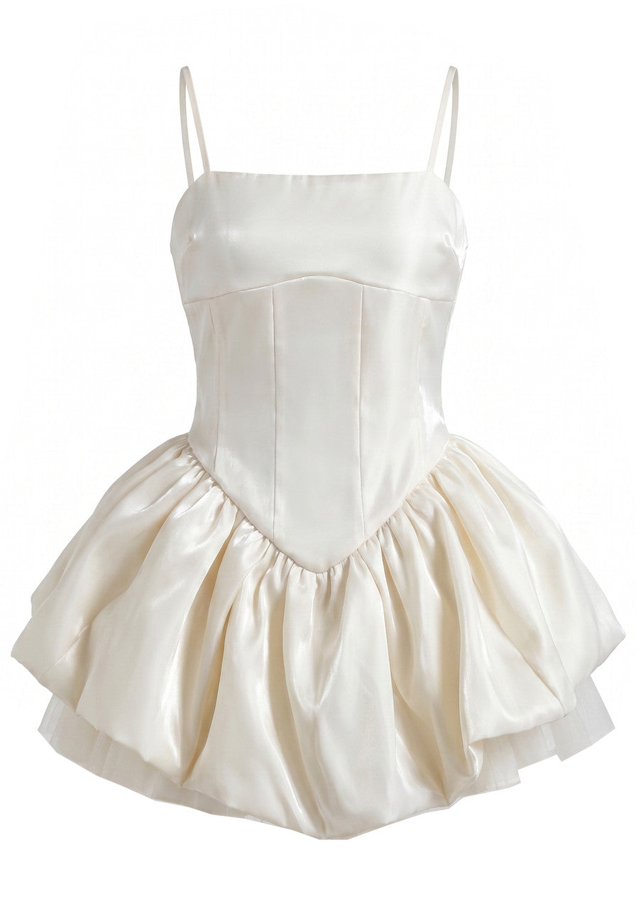 Stunning Homecoming Dress Spaghetti Strap A-Line Back to School Outfits Party Dress D7896