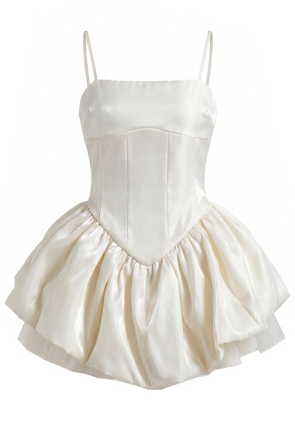 Stunning Homecoming Dress Spaghetti Strap A-Line Back to School Outfits Party Dress D7896