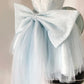 Stunning Homecoming Dress Sweetheart Lace Tulle Bowknot Back to School Outfits Party Dress D7924