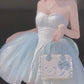 Stunning Homecoming Dress Sweetheart Lace Tulle Back to School Outfits Party Dress D7923