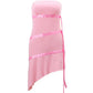 Beautiful Homecoming Dress Strapless Soutache Hugging Back to School Outfits Party Dress D7131