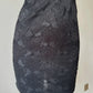 Chic Black‑White Contrast Sleeveless Round Neck Ruffled Lace Overlay Floral Lace Bodycon Short Homecoming Dress D7957