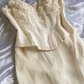 Elegant Ivory 2 Pieces Mermaid Long Party Dress Birthday Outfits MD7496