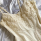 Elegant Ivory 2 Pieces Mermaid Long Party Dress Birthday Outfits MD7496