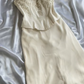 Elegant Ivory 2 Pieces Mermaid Long Party Dress Birthday Outfits MD7496