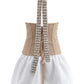 Stunning Homecoming Dress Halter Rinestone A-Line Back to School Outfits Party Dress D7897