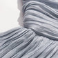 Fashionable Homecoming Dress Halter Pleated Cascade A-Line Back to School Outfits Party Dress D7890