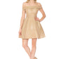 Stunning Homecoming Dress Off the Shoulder Sequins Back to School Outfits Party Dress D7895