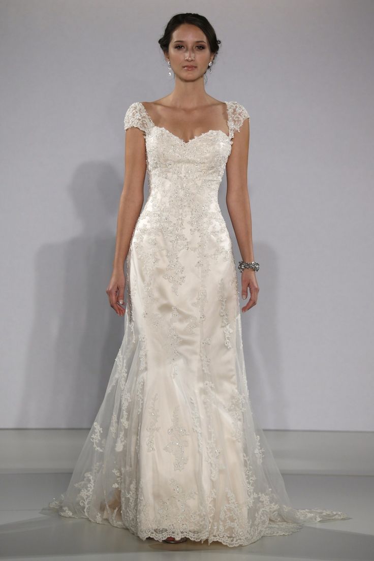 Gorgeous White Sheath Sweetheart Lace Embroidery Rhinestone Tulle Dress Prom Evening Dress L101
