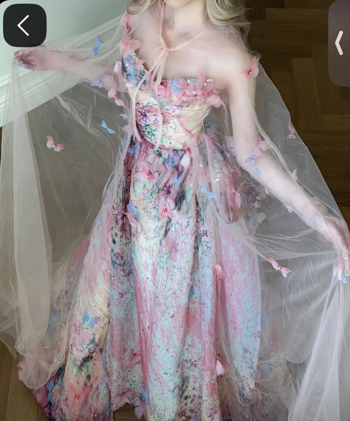 Princess Pink A-Line Sweetheart Appliques Rhinestone Tulle Quinceanera Dress 16 L195