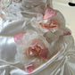 Gorgeous White Ball Gown Strapless Appliques Beaded Satin Dress Quinceanera Dress 16 L258