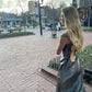Chic Silver-Grey Sheath V-Neck Ruched Satin Dress Prom Dress Evening Dress L261