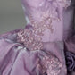 Pretty Purple Ball Gown Sweetheart Appliques Beaded Chiffon Dress Quinceanera Dress 16 L266