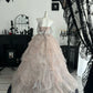 Princess Pink Ball Gown Off-The-Shoulder Sequins Rhinestone Tulle Dress Quinceanera Dress 16 L364
