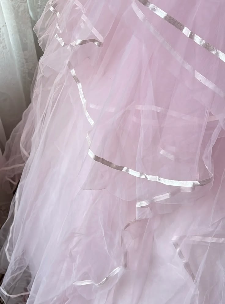 Sweet Pink Ball Gown Strapless Beaded Bow Tulle Dress Quinceanera Dress 16 L366
