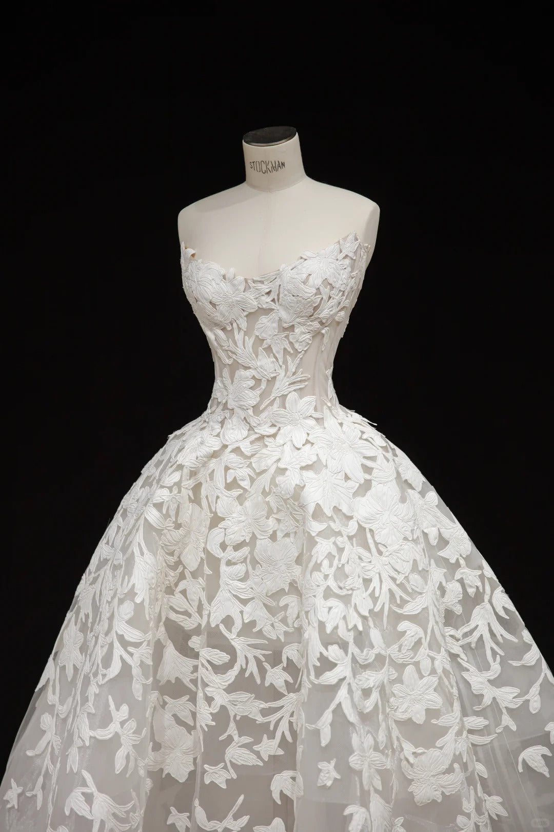 Pretty White Ball Gown Sweetheart Appliques Corset Tulle Dress Prom Quinceanera Dress 16 L468