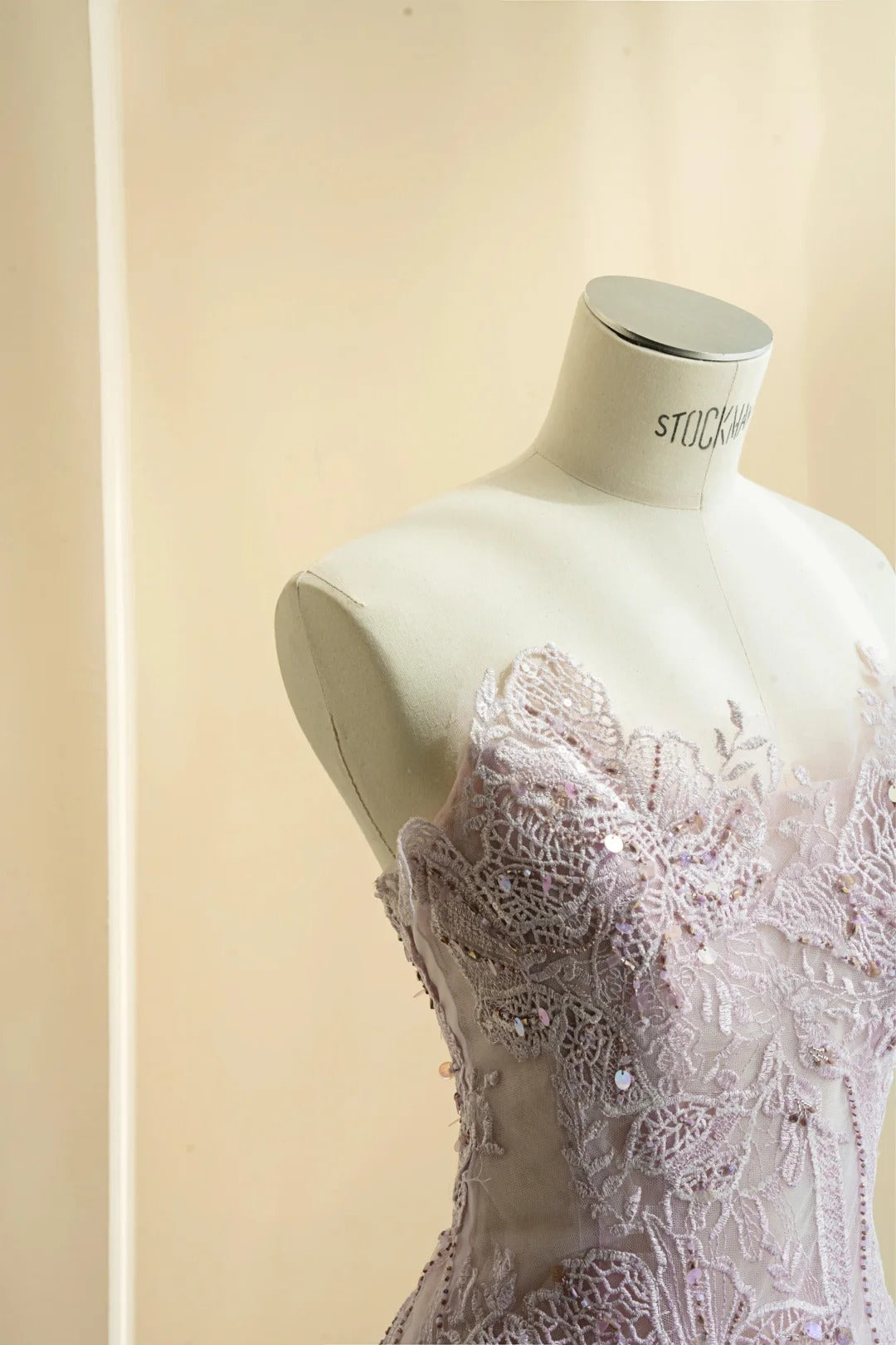 Sweet Light Pink Mermaid Sweetheart Appliques Sequins Tulle Dress Prom Dress Evening Dress L469