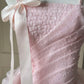 Sweet Pink Ball Gown Spaghetti Strap Bow Beaded Ruched Tulle Dress Quinceanera Dress 16 L569