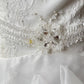 Chic White Ball Gown Sweetheart Lace Appliques Beaded Tulle Dress Quinceanera Dress 16 L570